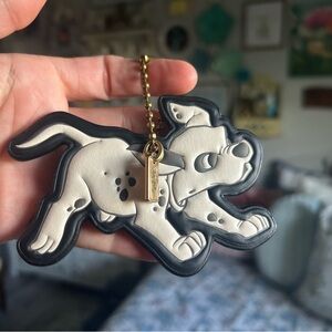 Coach Disney 101 Dalmatians Bag Charm